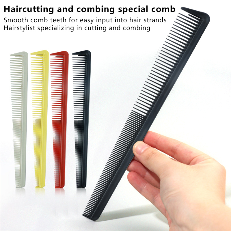 Hair Care Barber Daily - 多機能理髪ヘアカットコームプロフェッショナルもみあげスタイリングヘアツールサロン美容師のための毎日のヘアケア