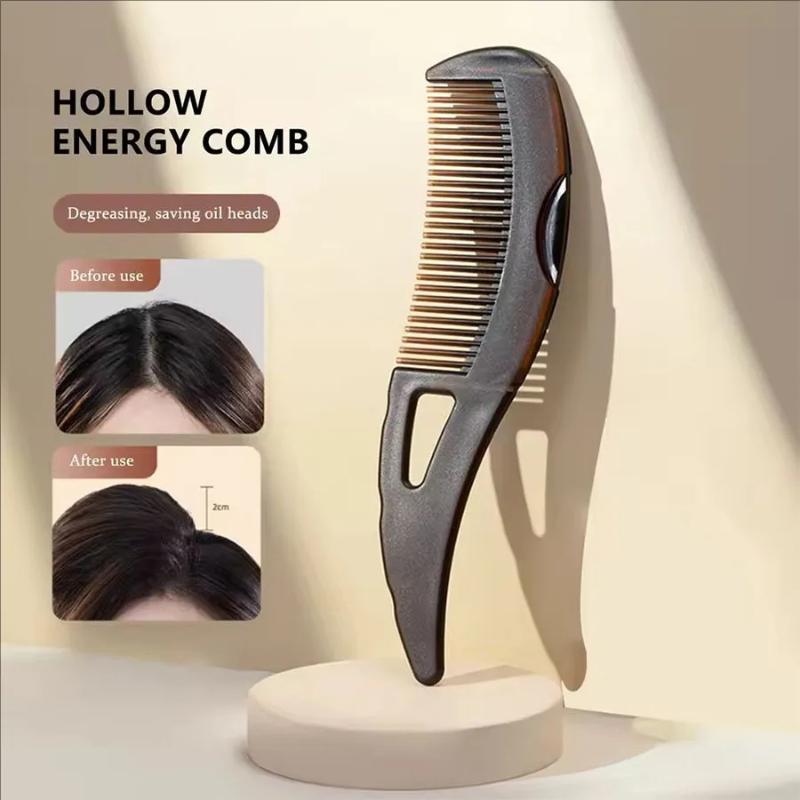 Hair Care Dandruff - セルフクリーニング頭皮マッサージブラシ、静電気防止フケ除去ヘアスタイリングツール（濡れた髪と乾いた髪の両方のヘアケア用）