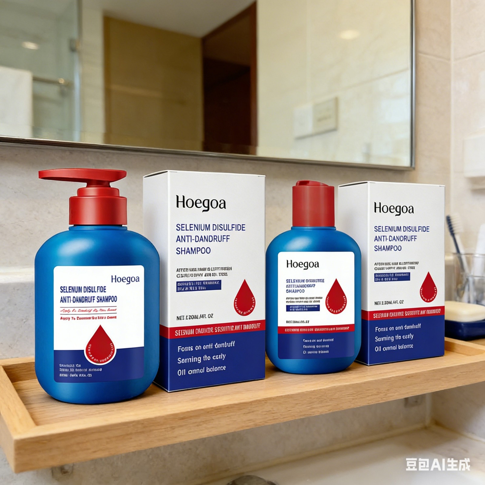 Hair Care Dandruff - ホエゴア アンチダンドラフシャンプー オイルコントロール モイスチャライジングヘアクリーニング リフレッシュスカルプケア製品 二硫化セレンシャンプー