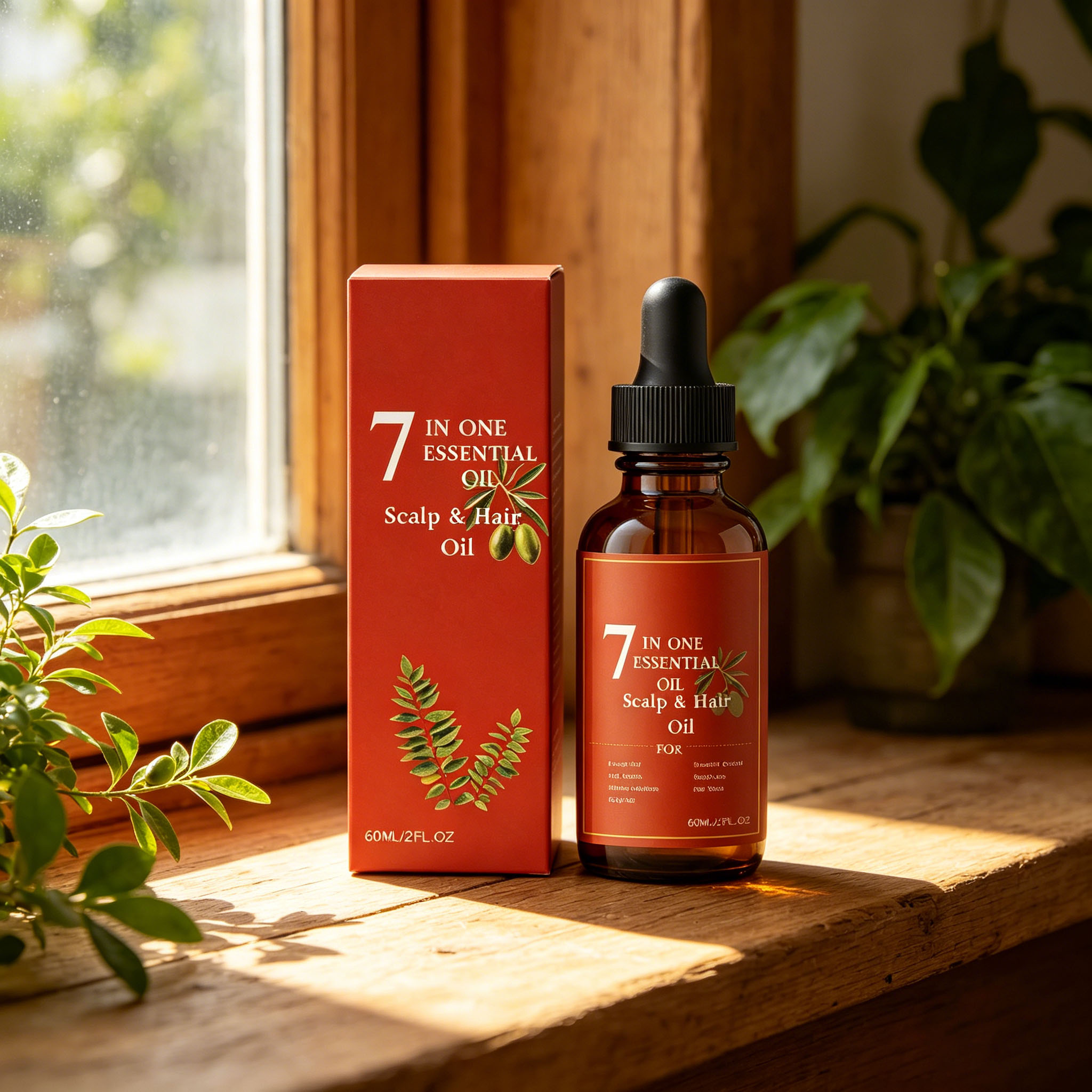 ヘアケア エッセンシャルオイル 乾燥して荒れた髪を改善 頭皮 - Hair Care Natur のレビューと価格