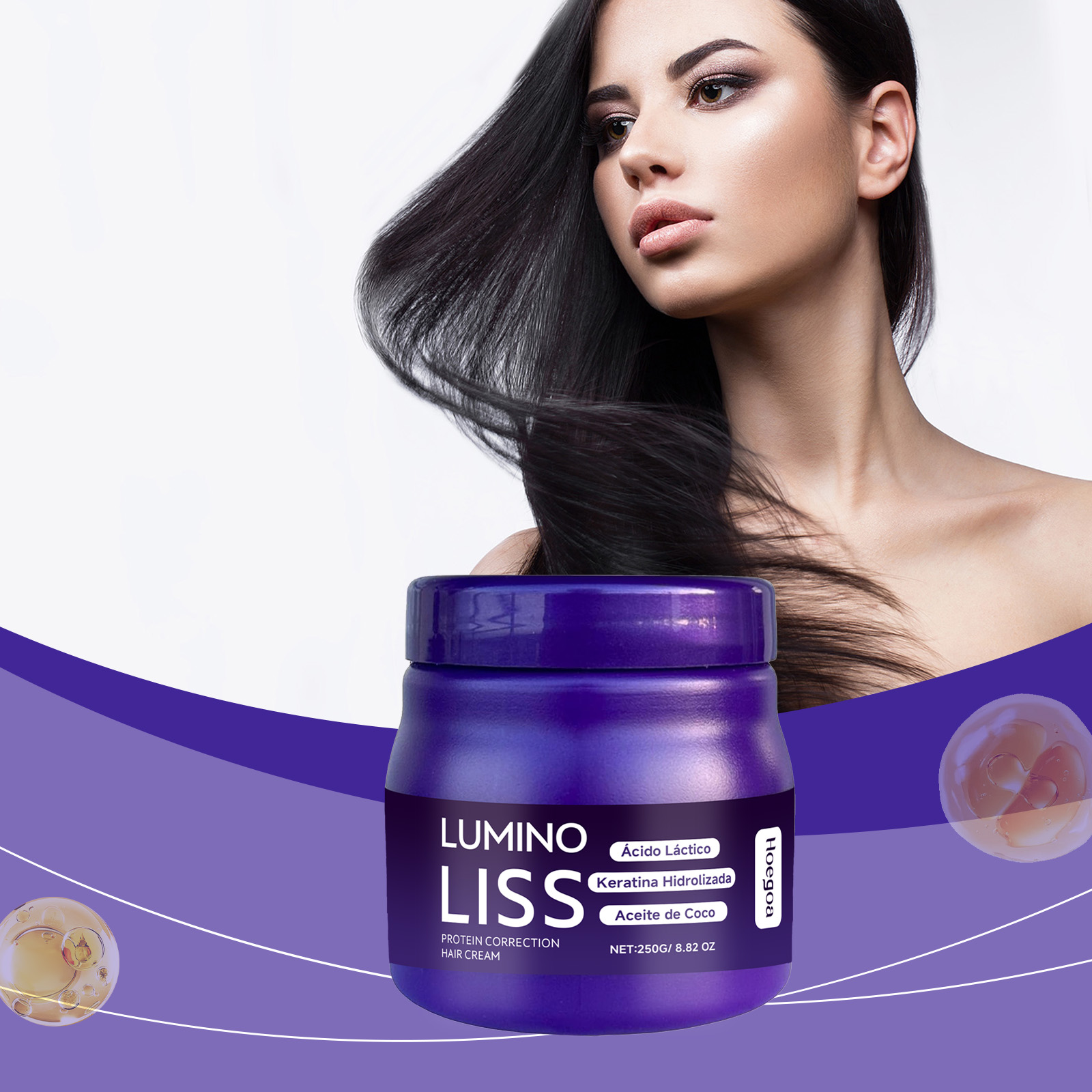 プロテイン補正ヘアクリーム 縮れ毛を改善 深い栄養を与える  - Deep Conditioner Mask のレビューと価格