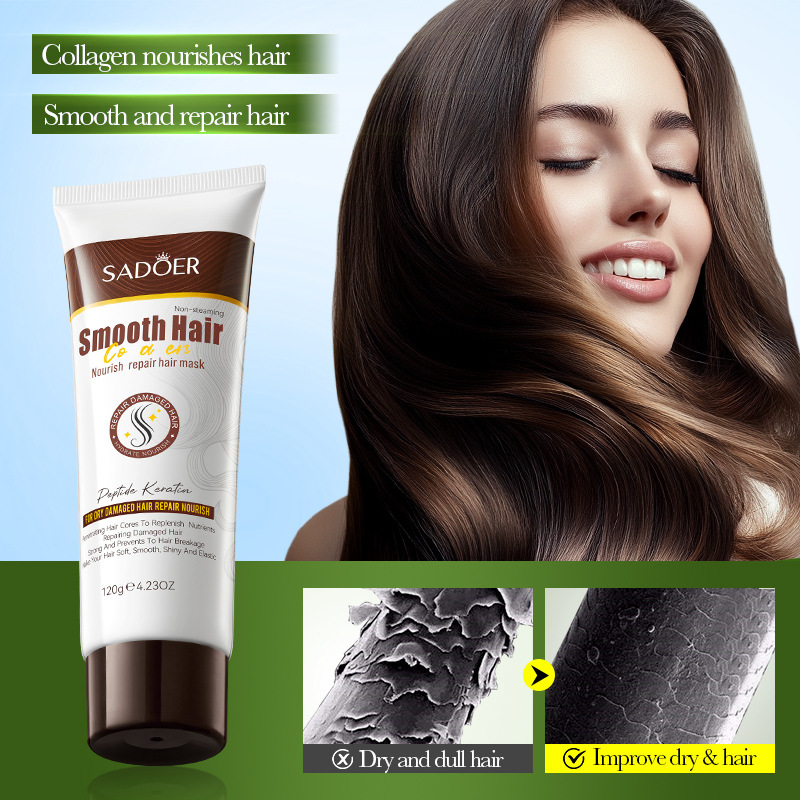 SADOER コラーゲンヘアマスクプロフェッショナルディープ - Deep Conditioner Mask のレビューと価格