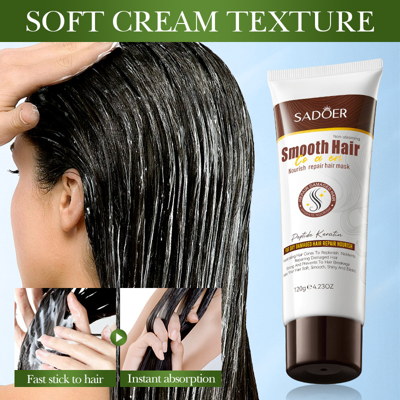 SADOER コラーゲンヘアマスクプロフェッショナルディープ - Deep Conditioner Mask のレビューと価格