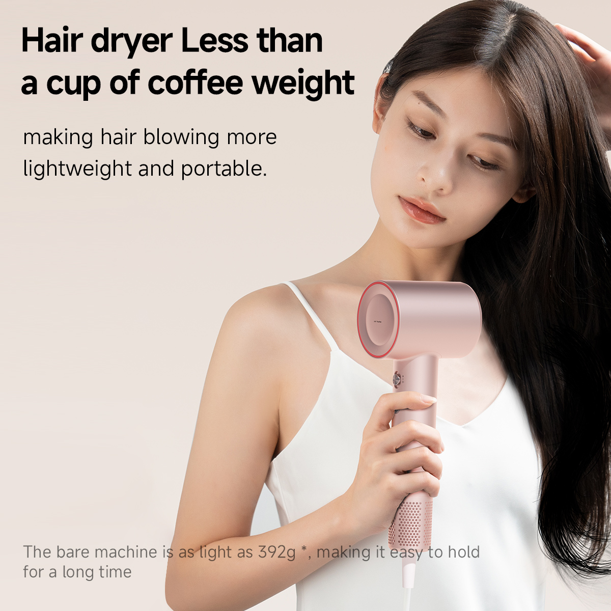 DOCO ヘアドライヤー 75m/s 高速 2億個のマイナス - Hair Care Lab のレビューと価格