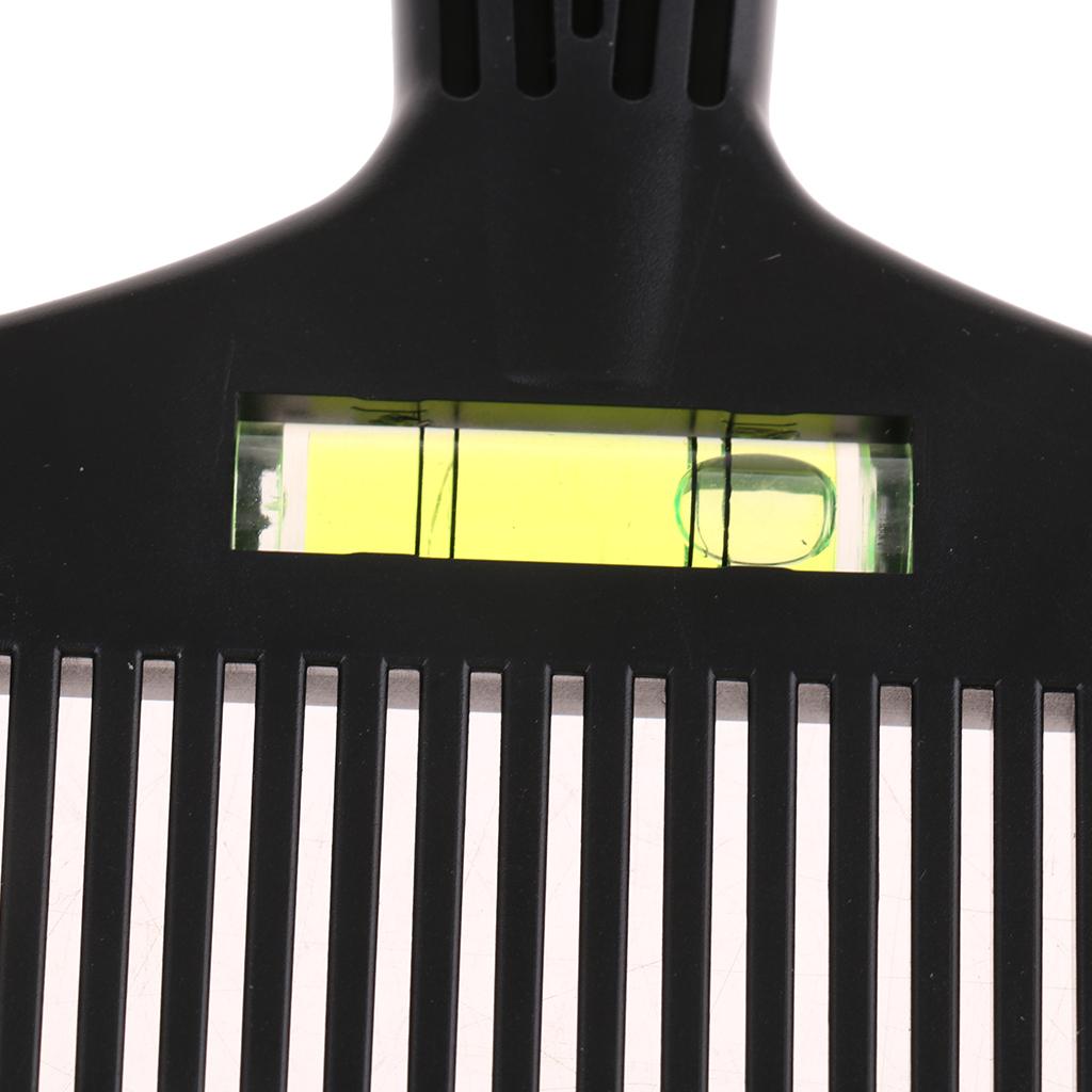 サロン用、幅広の歯のヘアピックコーム。プラスチック製で、アフ - Hair Care Barber Daily のレビューと価格