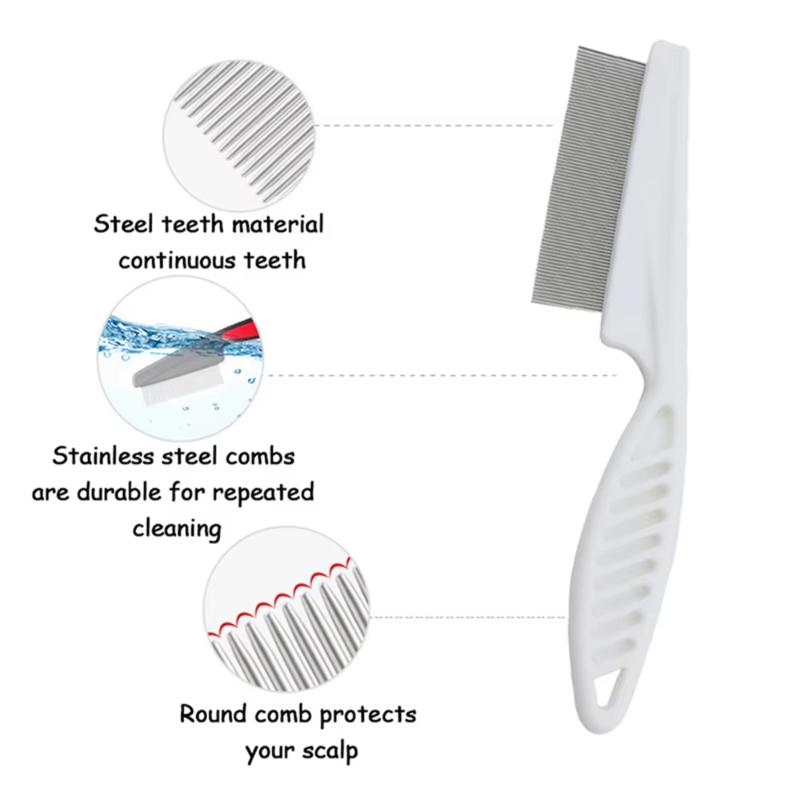 1個入り 超高密度歯のシラミ取り櫛 子供と大人向けの優しいフ - Hair Care Dandruff のレビューと価格