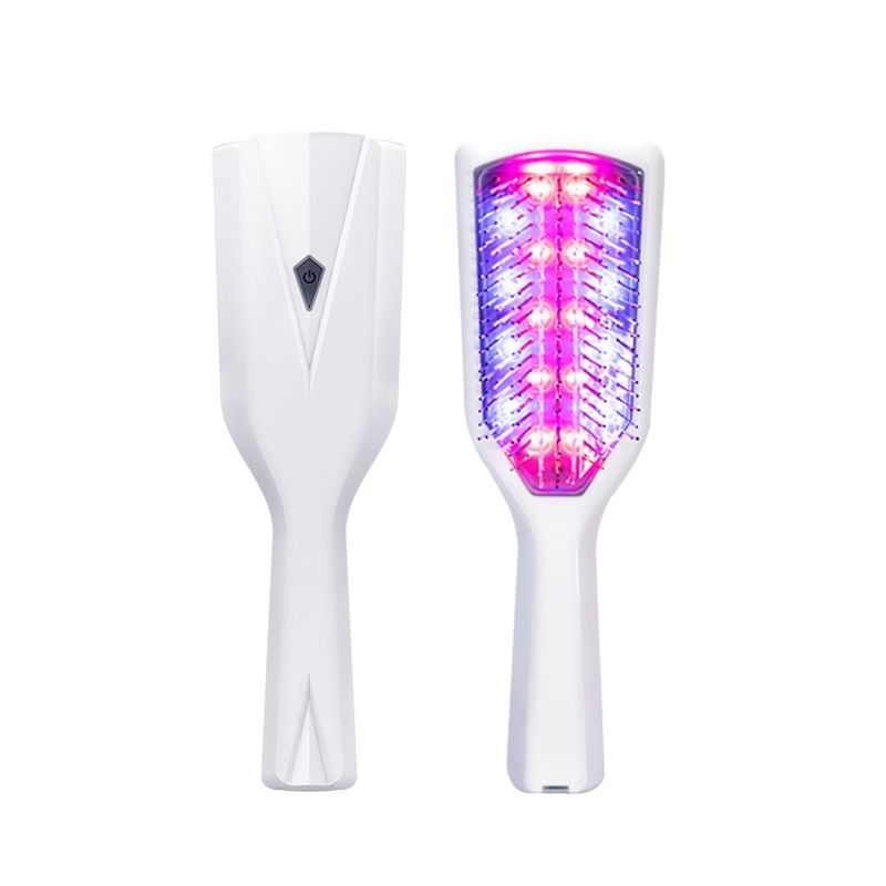 赤色光マイクロ電流頭皮ケアコーム、家庭用ヘアケア＆頭部リラク - Hair Care Lab のレビューと価格