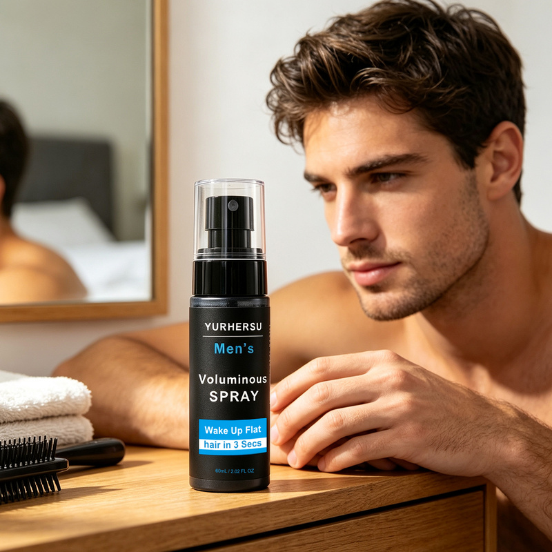 メンズ用、しっとりとした仕上がりで、洗い流さずに使える、爽や - Hair Care Natur のレビューと価格