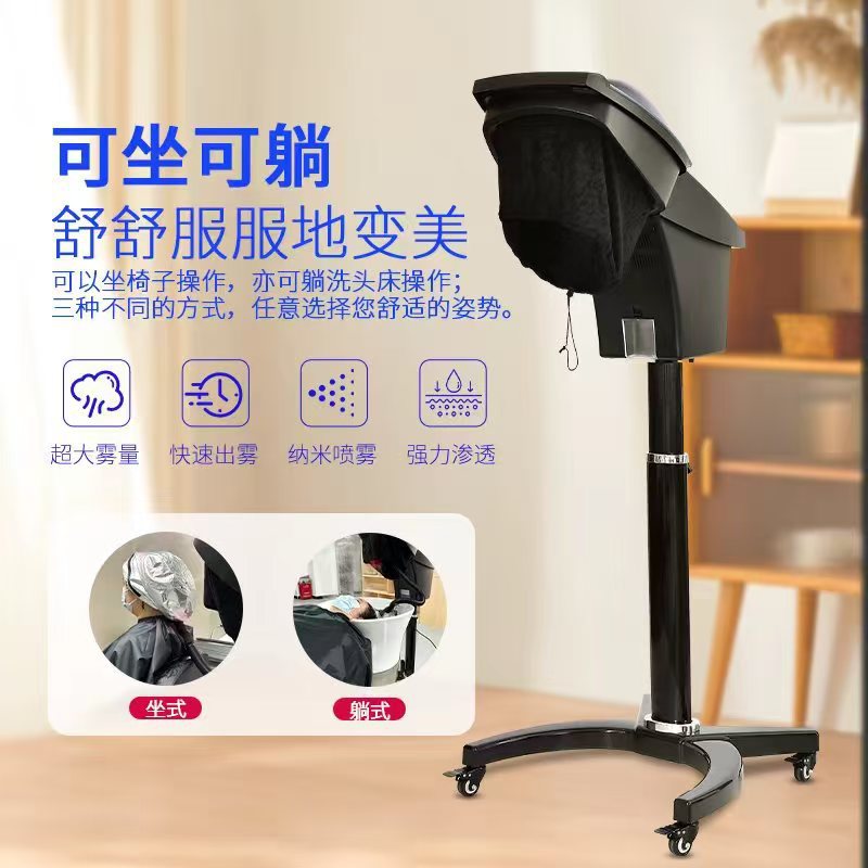 カラフルなマイクロミストヘアスチーマー、サロン用ヘアオイルマ - Hair Care Lab のレビューと価格