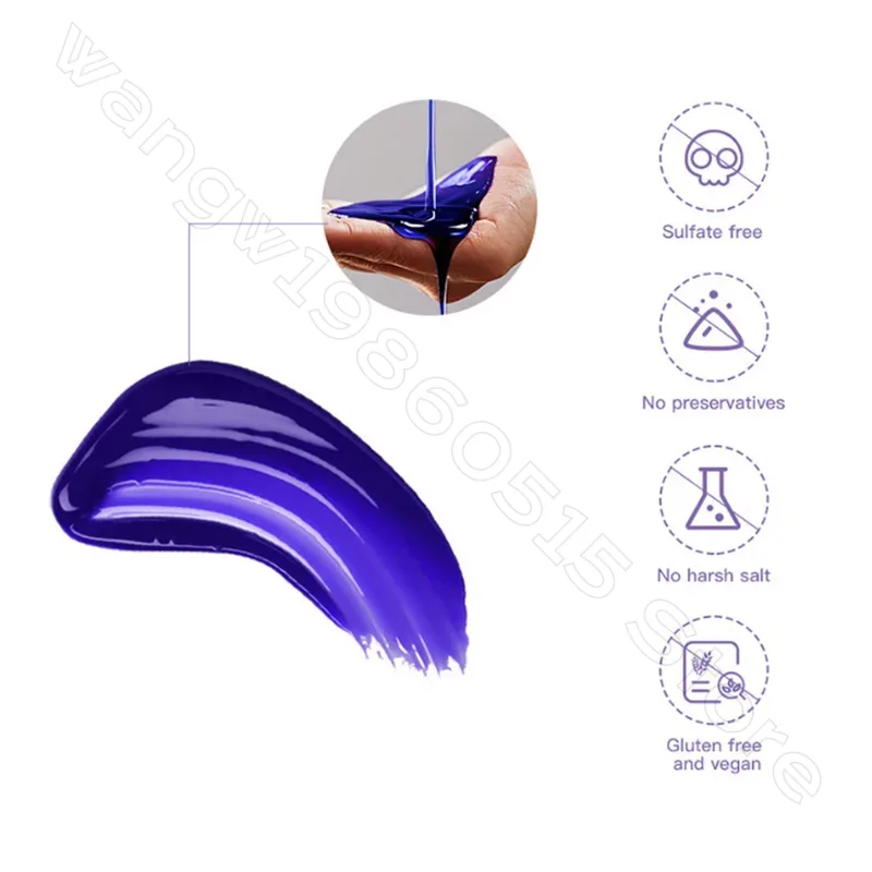 パープル シャンプー ブロンド プラチナ ブリーチ シルバー - Purple Toning Shampoo のレビューと価格