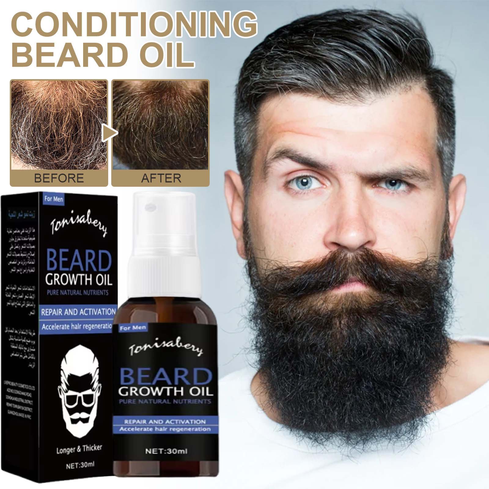ひげ成長オイル ひげワックスバーム 脱毛防止製品 整理整頓さ - Hair Care Natur のレビューと価格