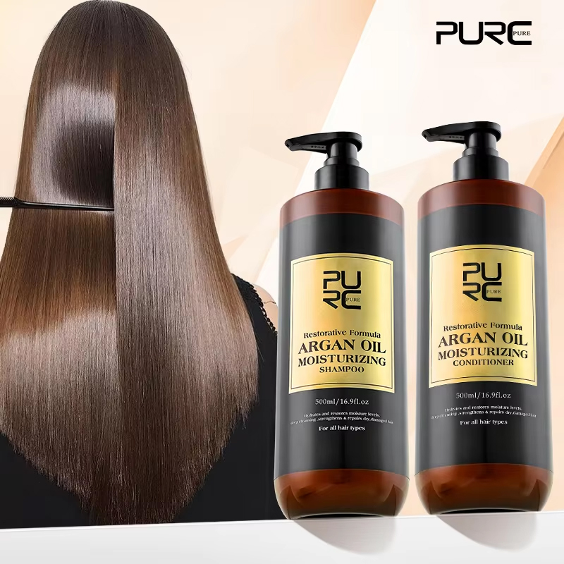 PURC モロッコ セット：セラム、スムージングシャンプー、 - Hair Care Dandruff のレビューと価格