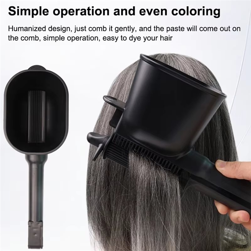 B51CNEW! 自動2-in-1ローラーコームヘアダイツー - Hair Care In Salon のレビューと価格