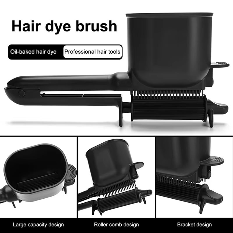 B51CNEW! 自動2-in-1ローラーコームヘアダイツー - Hair Care In Salon のレビューと価格