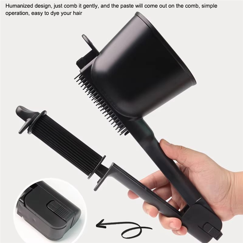 B51CNEW! 自動2-in-1ローラーコームヘアダイツー - Hair Care In Salon のレビューと価格