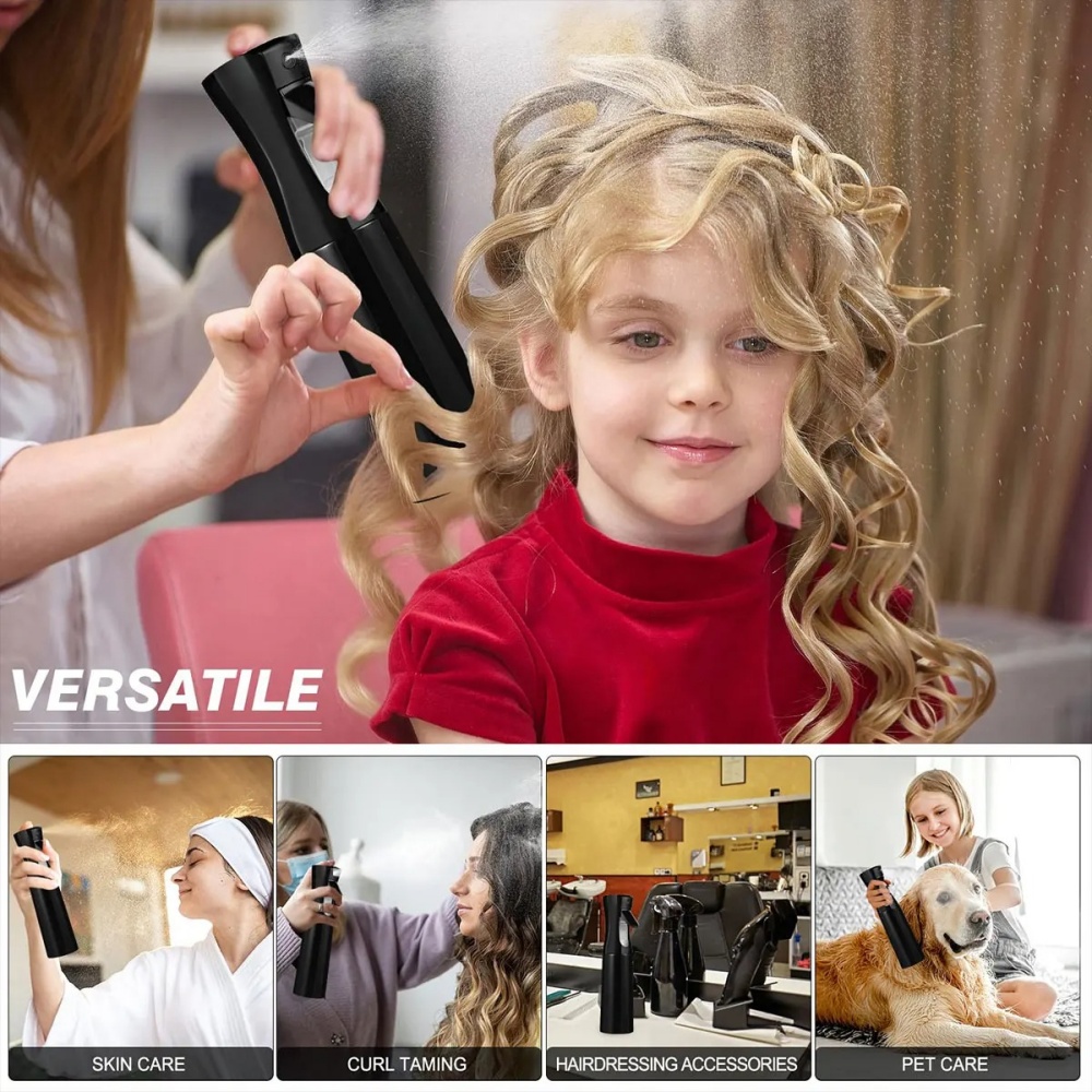 理髪スプレーボトルサロン理容師プロフェッショナルヘアスプレー - Hair Care Barber Daily のレビューと価格