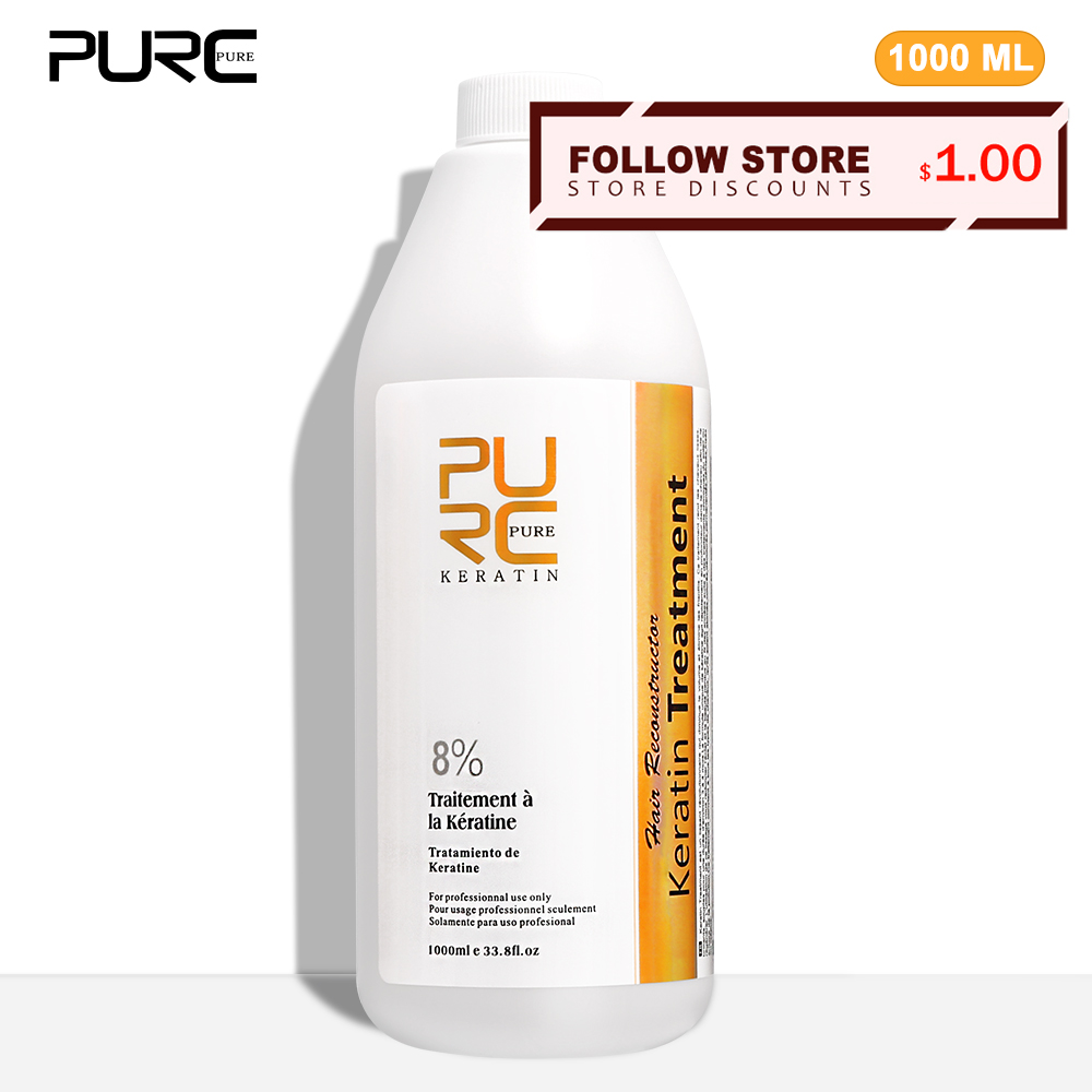 PURC 8% ケラチンスムージングトリートメント縮れ除去ブ - Hair Care In Salon のレビューと価格