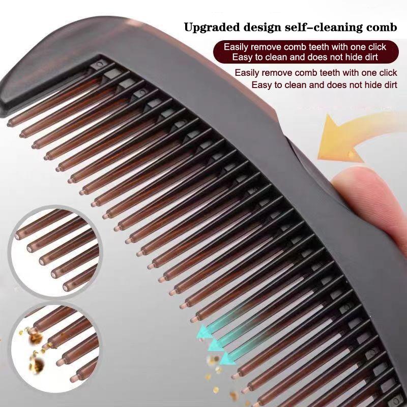 オイルコントロールエナジーコーム、中空頭皮ブラシ、シャンプー - Hair Care Dandruff のレビューと価格
