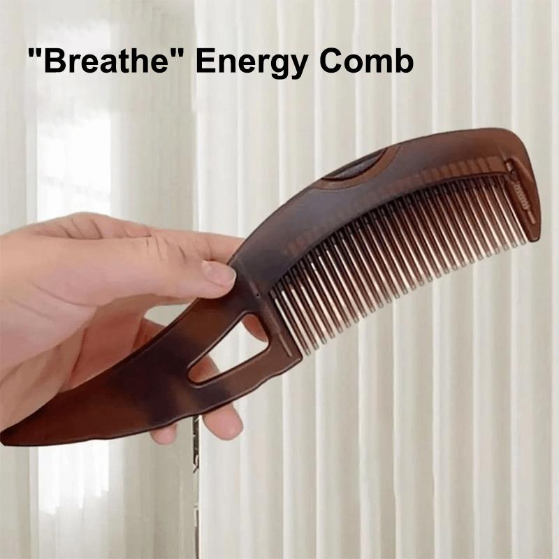 オイルコントロールエナジーコーム、中空頭皮ブラシ、シャンプー - Hair Care Dandruff のレビューと価格