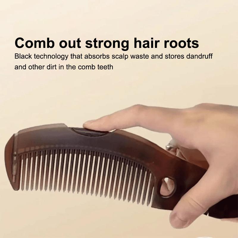 オイルコントロールエナジーコーム、中空頭皮ブラシ、シャンプー - Hair Care Dandruff のレビューと価格