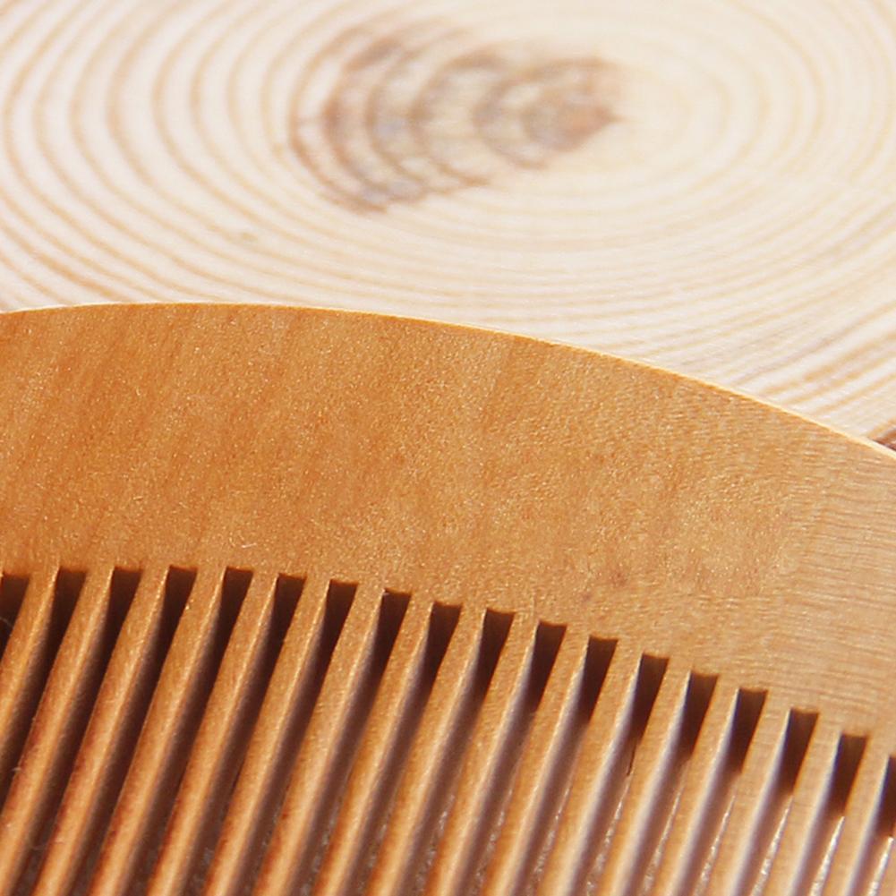 男性と女性のための木製のピーチコーム,頭皮を保護し,滑らかに - Hair Care Dandruff のレビューと価格