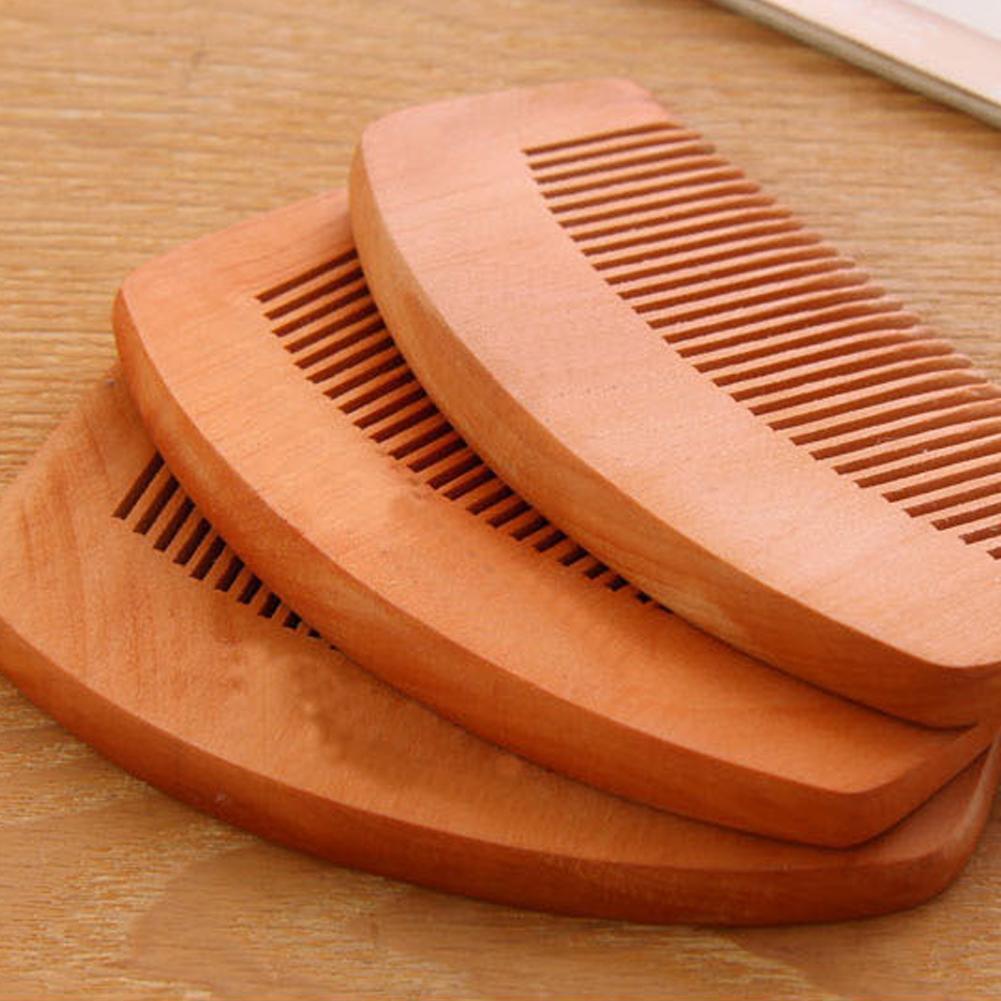 男性と女性のための木製のピーチコーム,頭皮を保護し,滑らかに - Hair Care Dandruff のレビューと価格