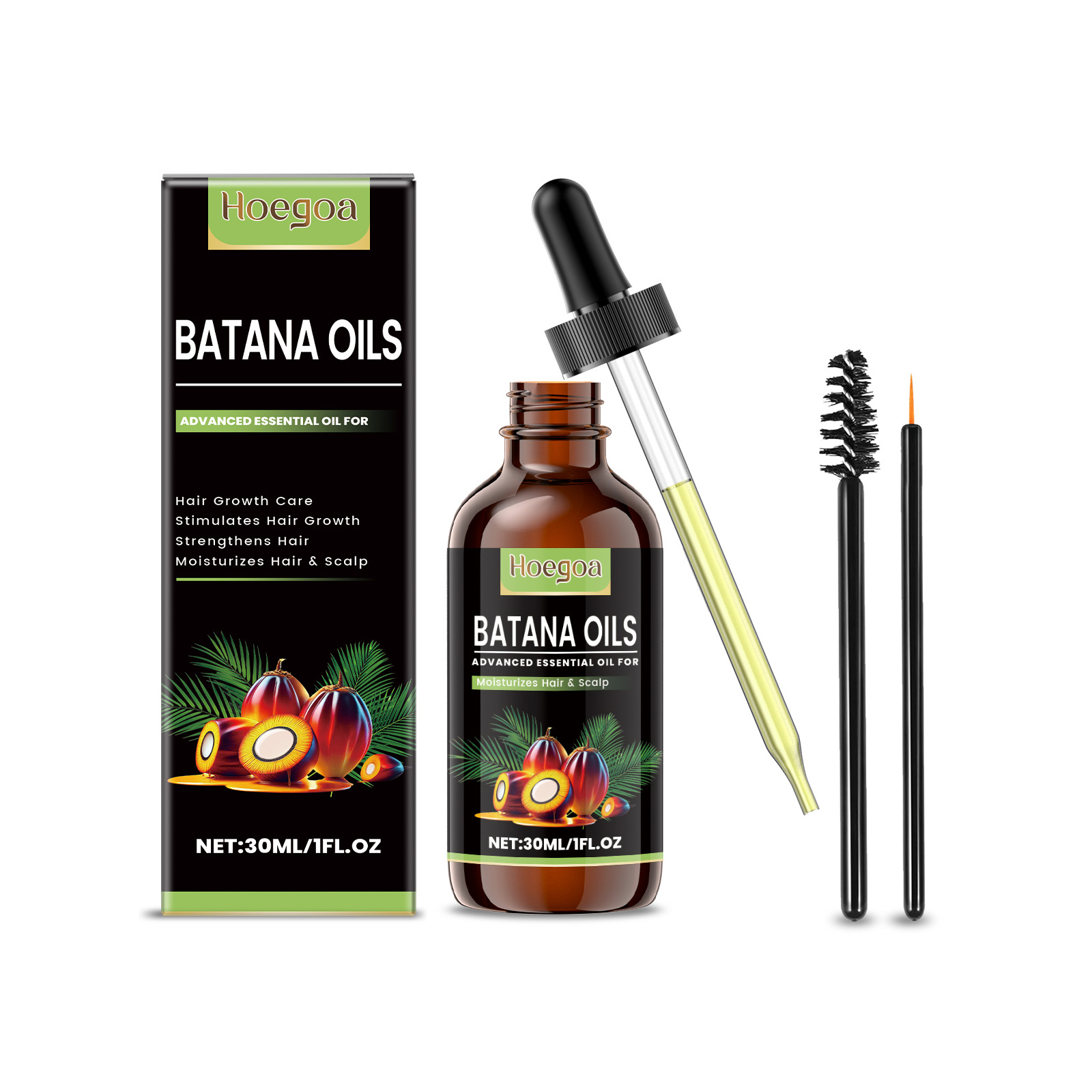 バタナオイル 育毛用 活性化強化 栄養を与えダメージヘア 頭 - Hair Care Natur のレビューと価格