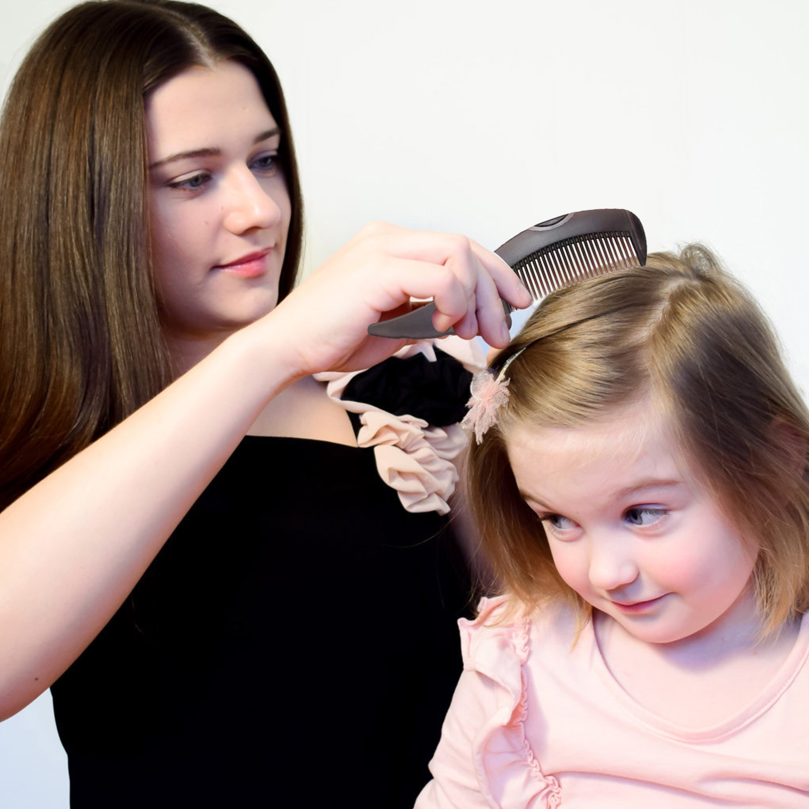 フケ除去頭皮ヘアコームヘアドレッシングコーム自己洗浄帯電防止 - Hair Care Dandruff のレビューと価格
