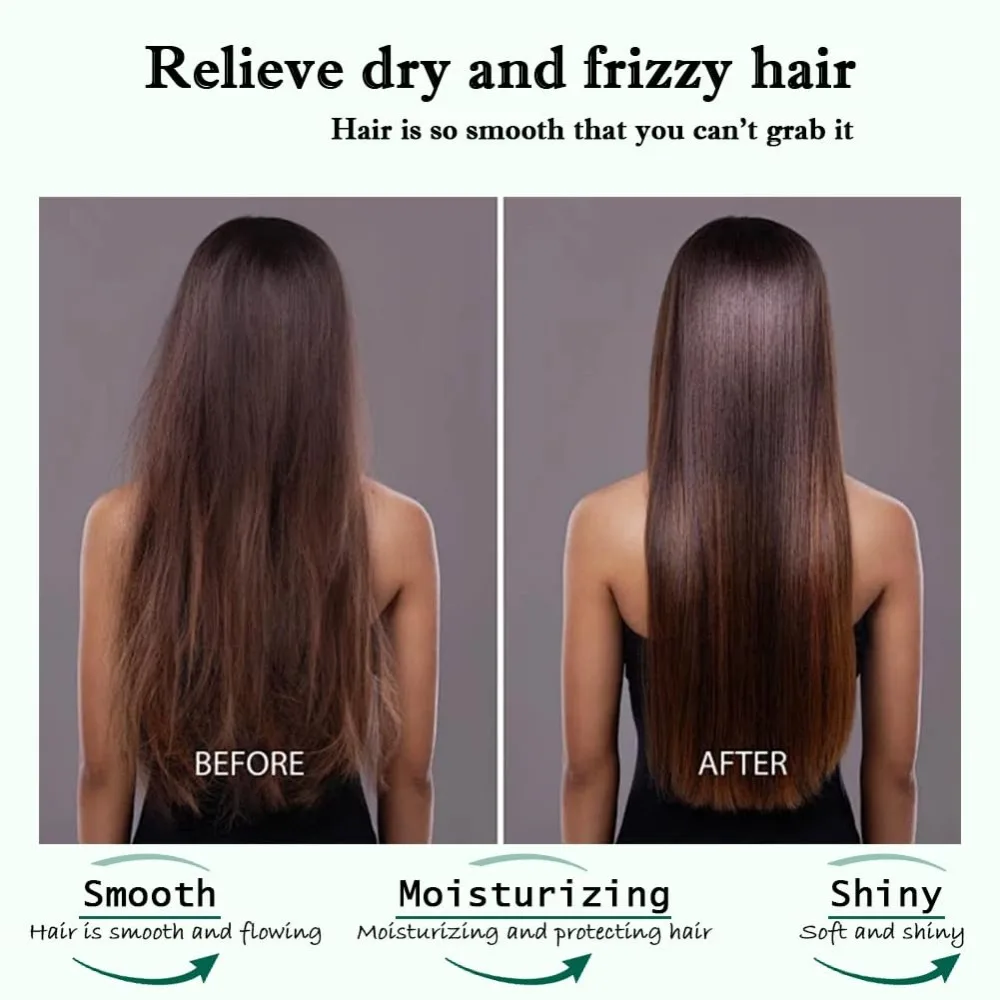 ケラチンオイルヘアマスク,ディープコンディショナー,傷んだ縮 - Deep Conditioner Mask のレビューと価格