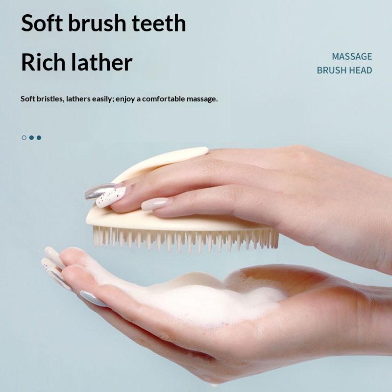 3/7/9個入りシリコンシャンプーブラシ スカルプマッサージ - Hair Care Dandruff のレビューと価格