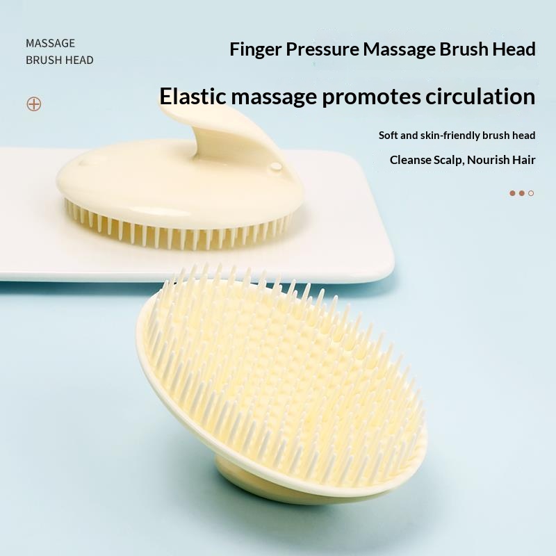 3/7/9個入りシリコンシャンプーブラシ スカルプマッサージ - Hair Care Dandruff のレビューと価格