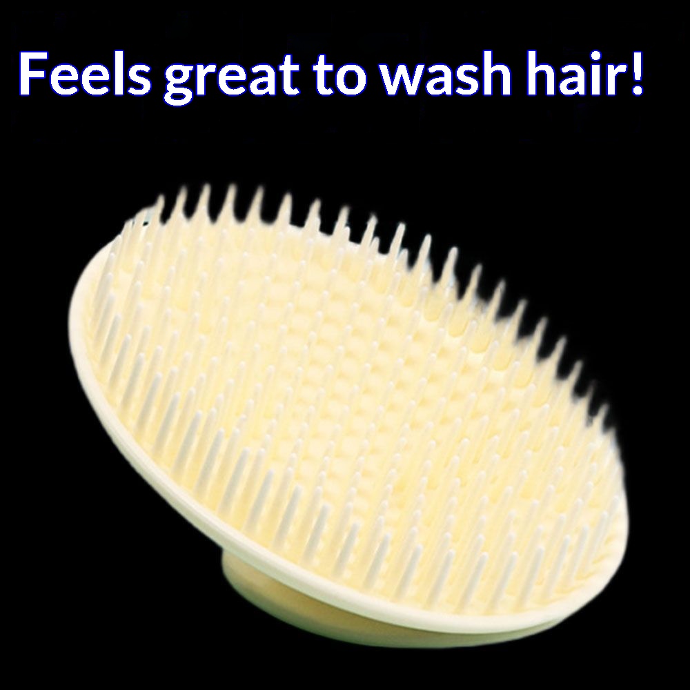 3/7/9個入りシリコンシャンプーブラシ スカルプマッサージ - Hair Care Dandruff のレビューと価格