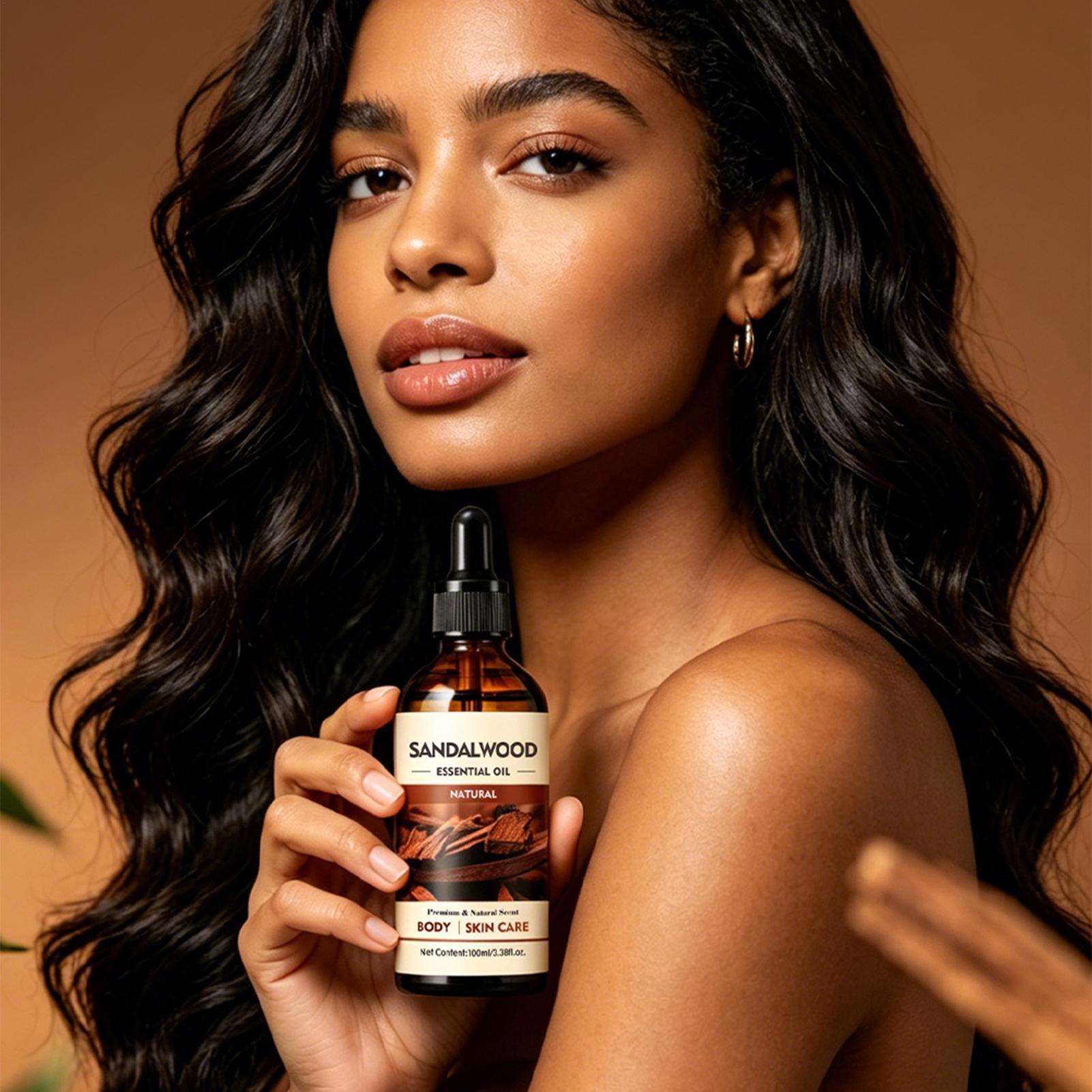 サンダルウッドフレグランスオイル 100ml 天然アロマセラ - Hair Care Natur のレビューと価格