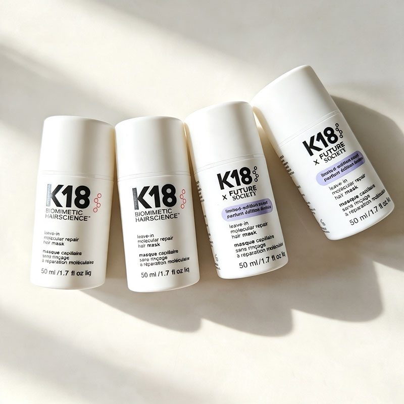 K18 リーブイン モレキュラーリペア ヘアマスク 3個入り - Deep Conditioner Mask のレビューと価格