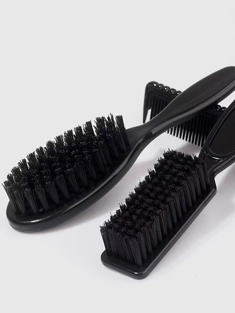 男女兼用ヒートレスヘアスタイリングブラシセット、1/4個入り - Hair Care Barber Daily のレビューと価格