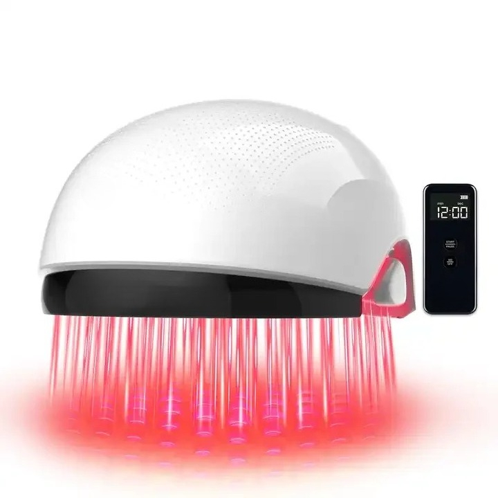赤色光育毛ヘルメット、光療法ヘアケアキャップ（育毛・髪の強化 - Hair Care Lab のレビューと価格