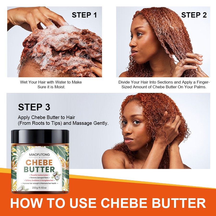 100 グラム/250 グラム Chebe バターバターヘア - Deep Conditioner Mask のレビューと価格
