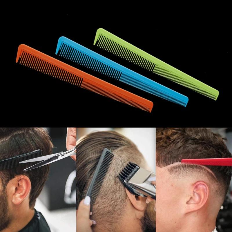 Hoyytu 静電気防止バーバーカットコーム、二重密度歯、軽 - Hair Care Barber Daily のレビューと価格