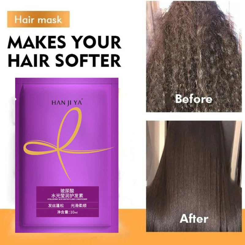 ケラチンヘアマスク マジカル 5秒縮毛矯正、柔らかく滑らかな - Deep Conditioner Mask のレビューと価格