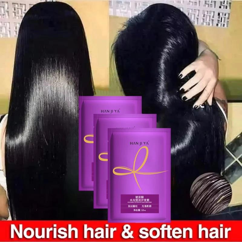 ケラチンヘアマスク マジカル 5秒縮毛矯正、柔らかく滑らかな - Deep Conditioner Mask のレビューと価格