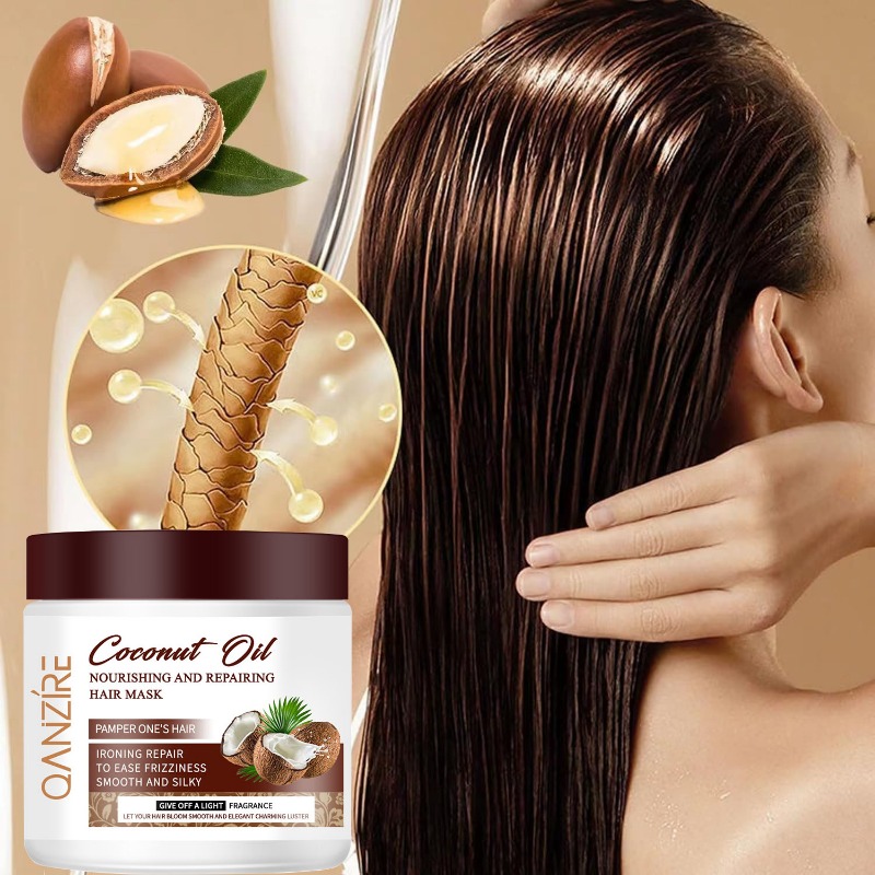 ココナッツオイルヘアトリートメントマスク,深い水分補給,コン - Deep Conditioner Mask のレビューと価格