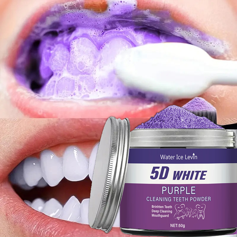 パープル歯磨き粉、50g - 深層洗浄と歯のクリーニングパウ - Purple Toning Shampoo のレビューと価格