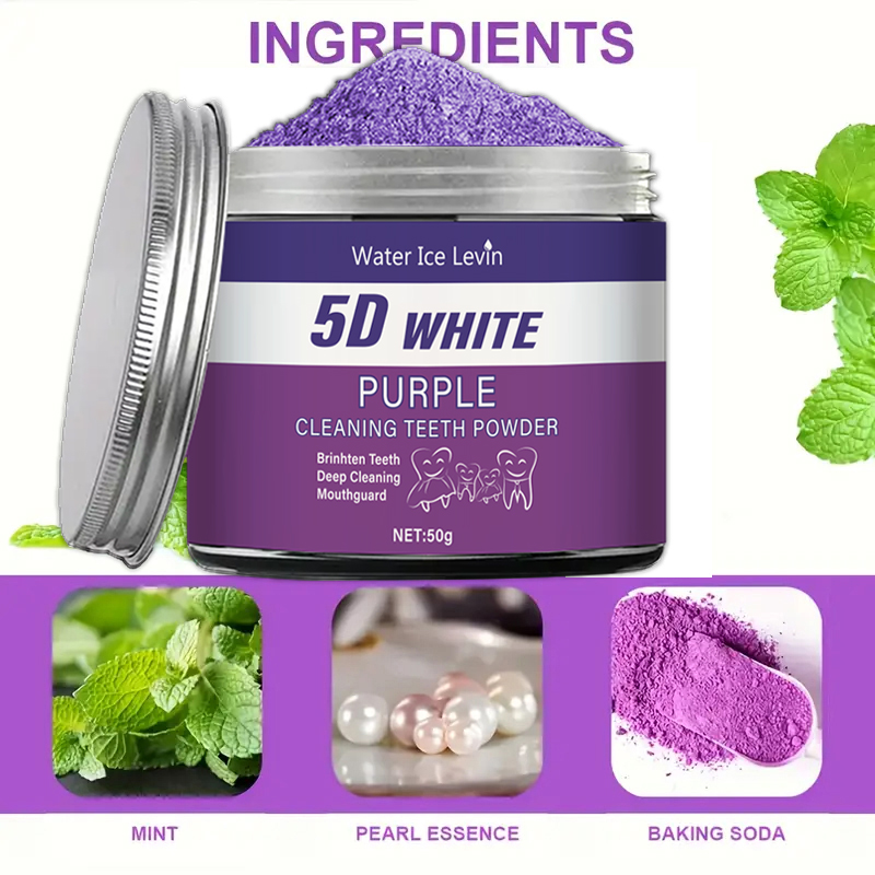 パープル歯磨き粉、50g - 深層洗浄と歯のクリーニングパウ - Purple Toning Shampoo のレビューと価格