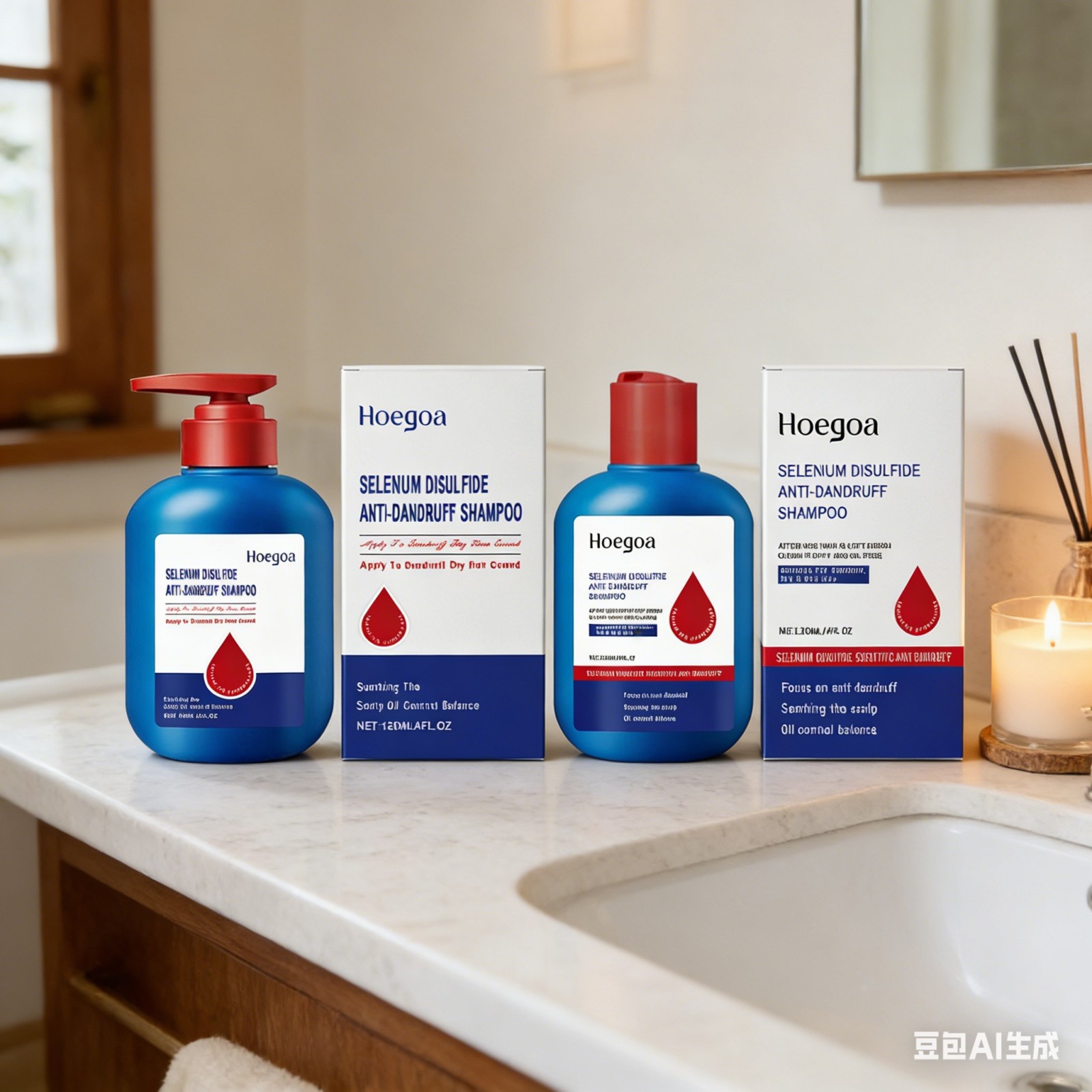 ホエゴア　アンチダンドラフシャンプー　オイルコントロール　モ - Hair Care Dandruff のレビューと価格